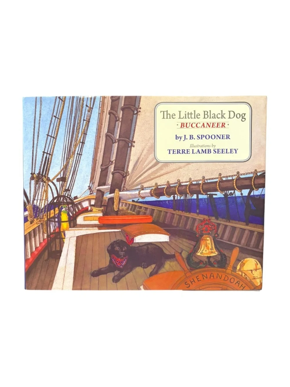 The Little Black Dog Buccaneer by JB Spooner